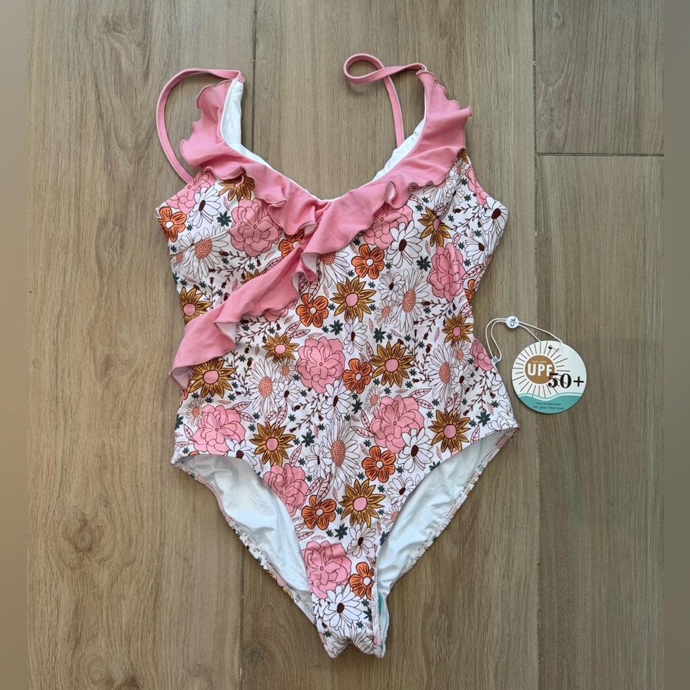 NWT Caden lane one piece swimsuit
